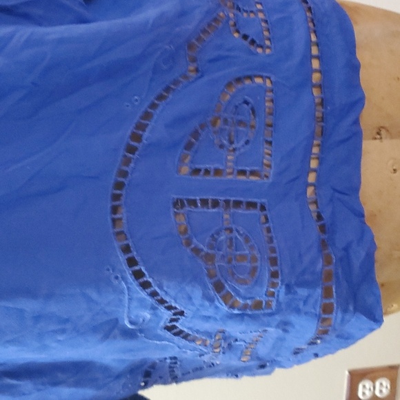 Solitaire by Kavi khosla Blouse by Anthropologie size 1X - Picture 4 of 5